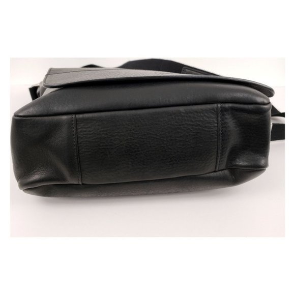 Shinola Bags Shinola Northsouth Black Leather Messenger Bag Poshmark